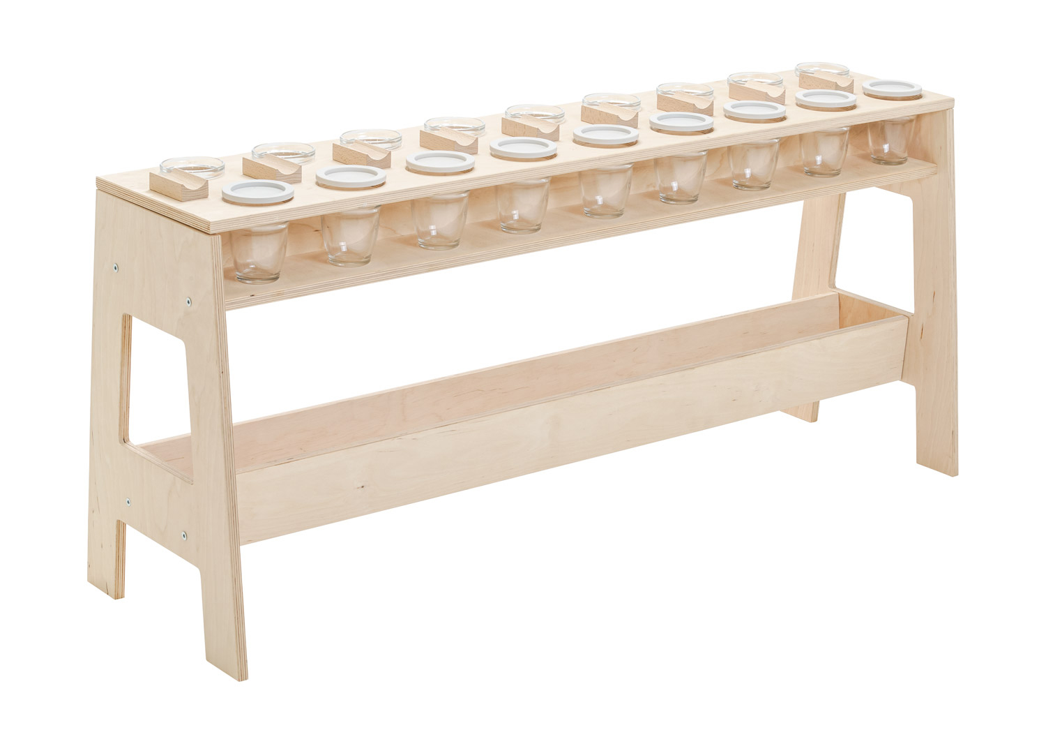 Farbpalettentisch Krippenhöhe Farbpalettentisch Krippenhöhe