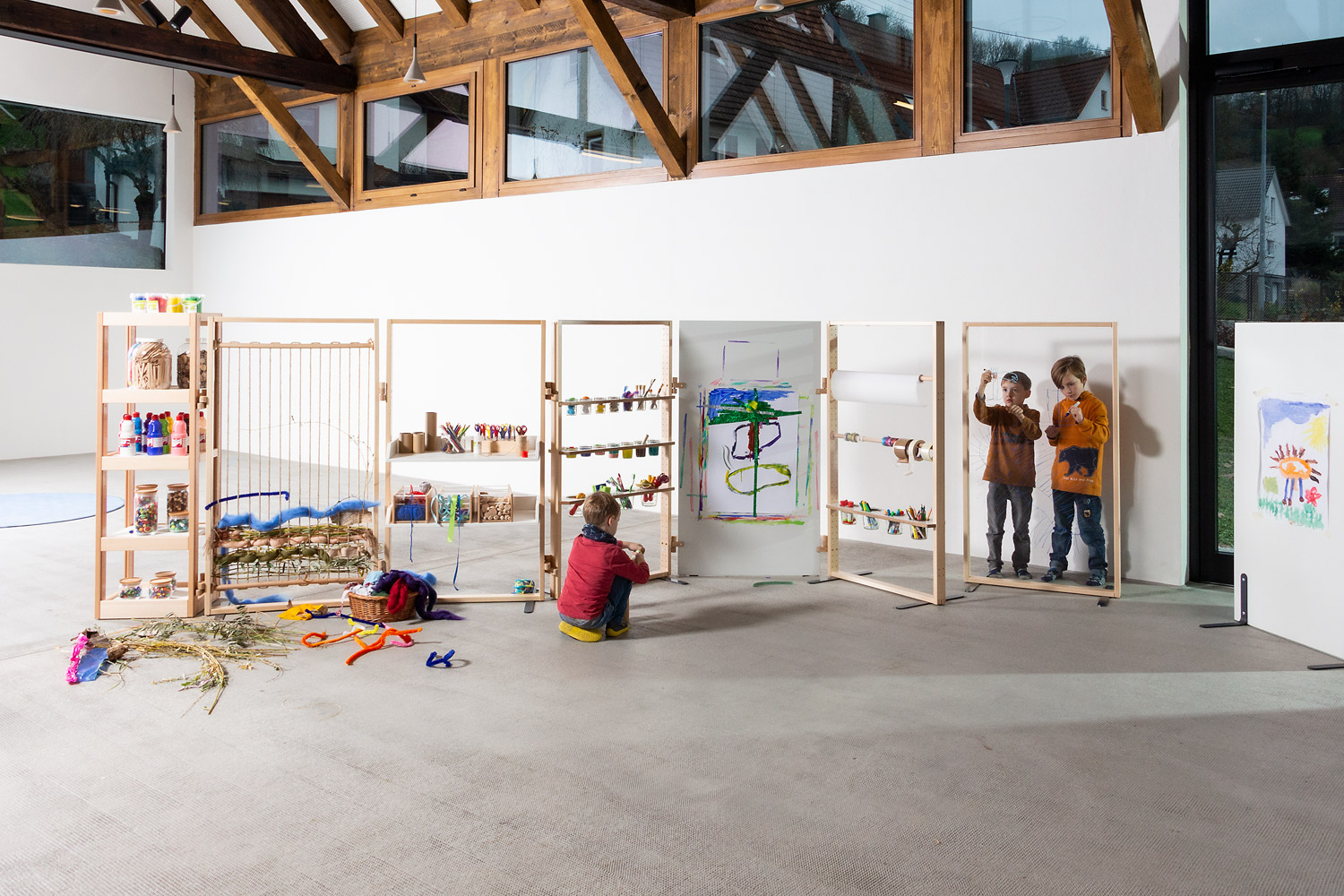 kombi-mobil "KreativWerkstatt groß" kombi-mobil "KreativWerkstatt groß"