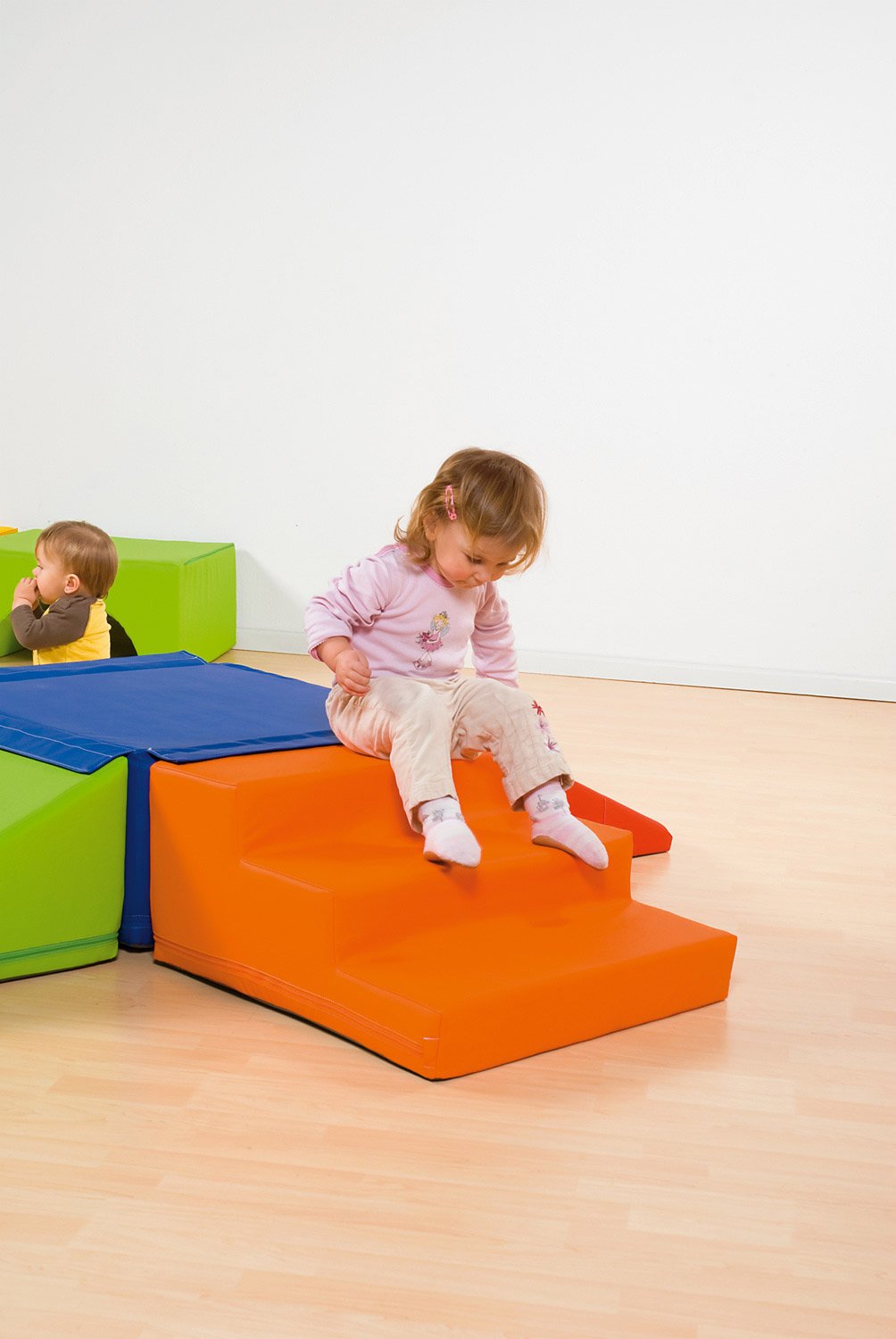 Krabbellandschaft 6-teilig