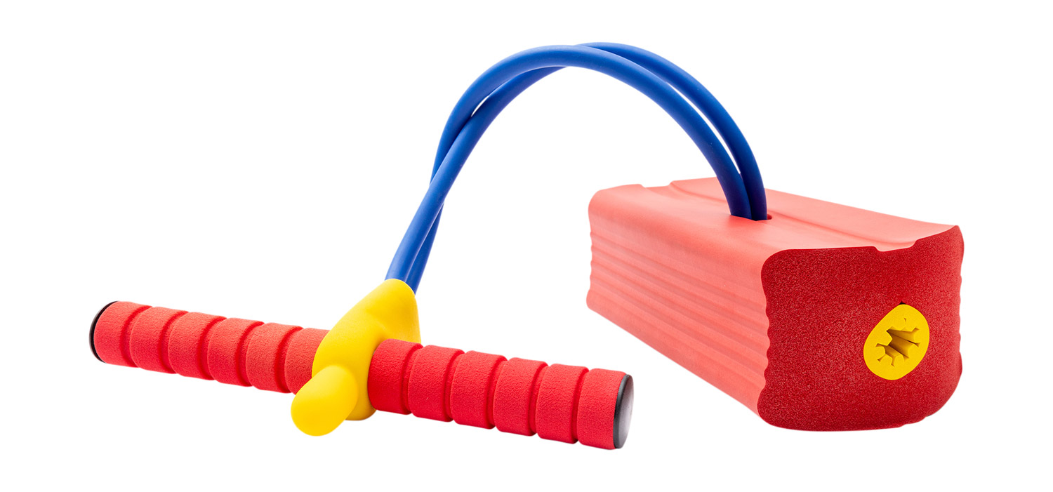 Pogo Gummi Hüpfer