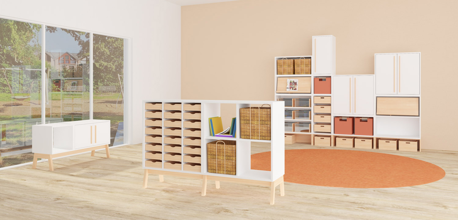 RaumTalente Kombination RaumTalente DusyDo Regalkombination 1