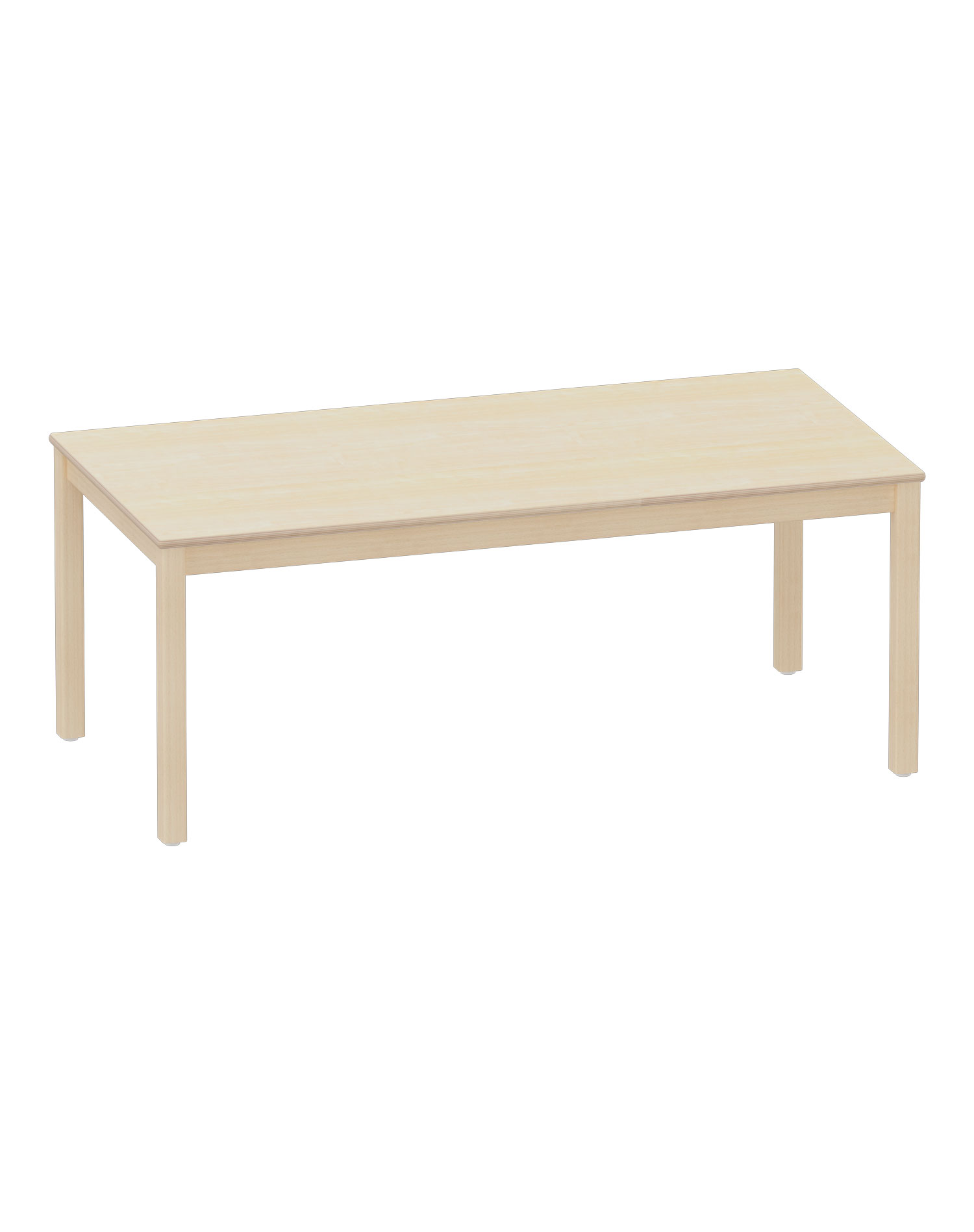 Rechtecktisch 160 x 80 cm Schule