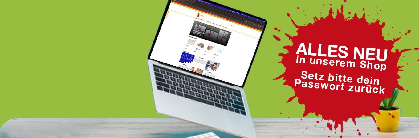 Anleitung zum Passwort Zurücksetzen Neuer Dusyma Online Shop setze dein Passwort zurück