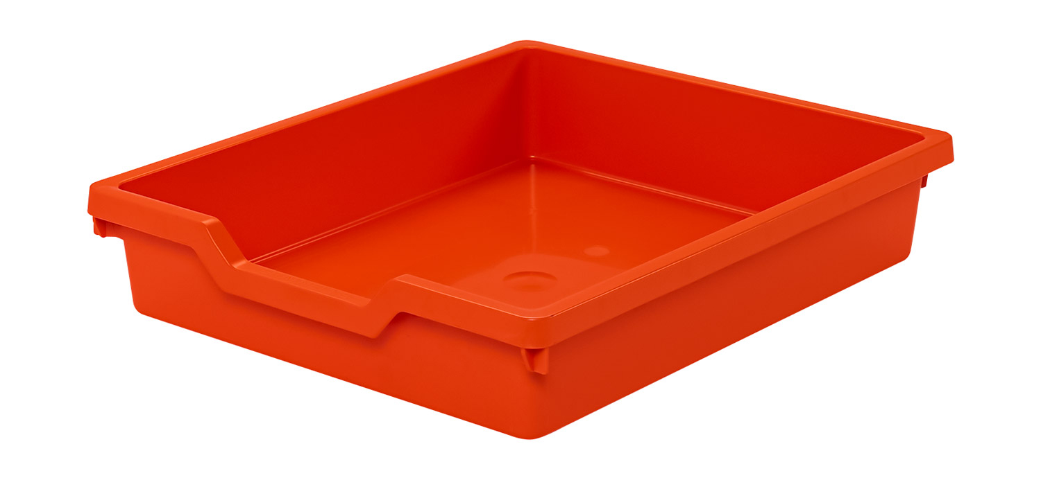 Kunststoffkasten, Größe III, orange Kunststoffkasten, Größe III, orange