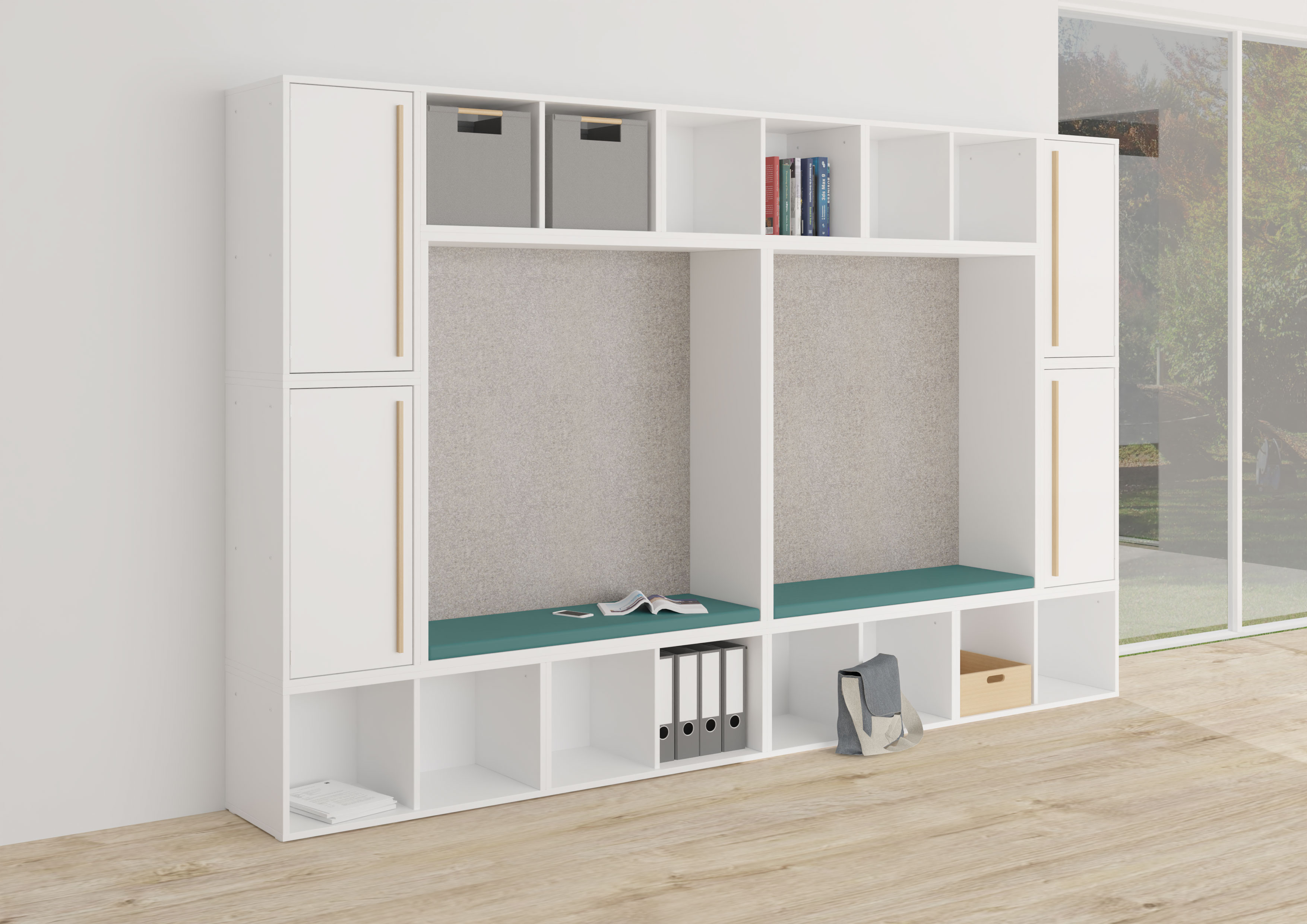 Sit & chill 2 Rückwand Nadelvlies beige Sit & chill 2 Rückwand Nadelvlies beige