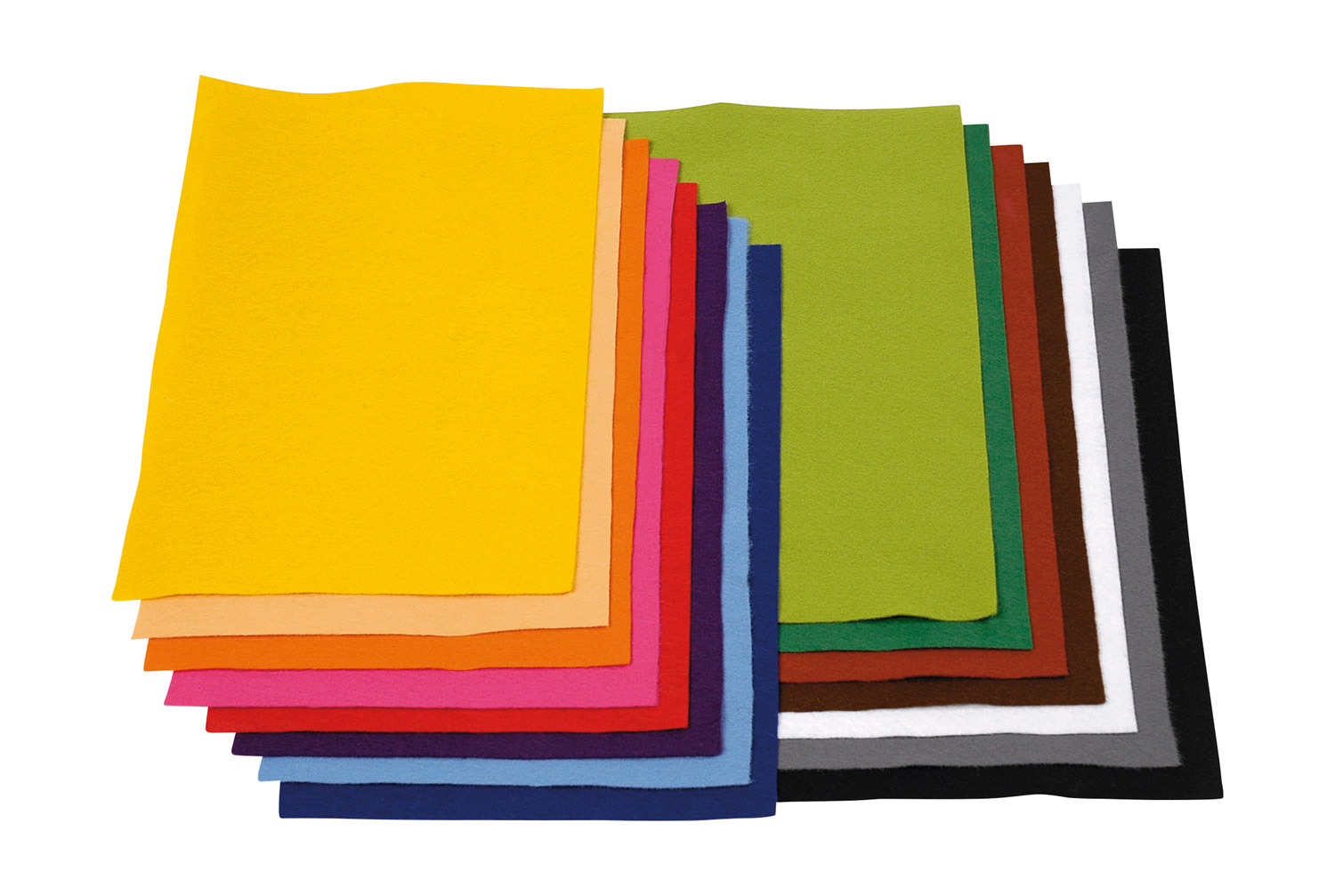 Filzplatten Mischpackung Filzplatten Mischpackung