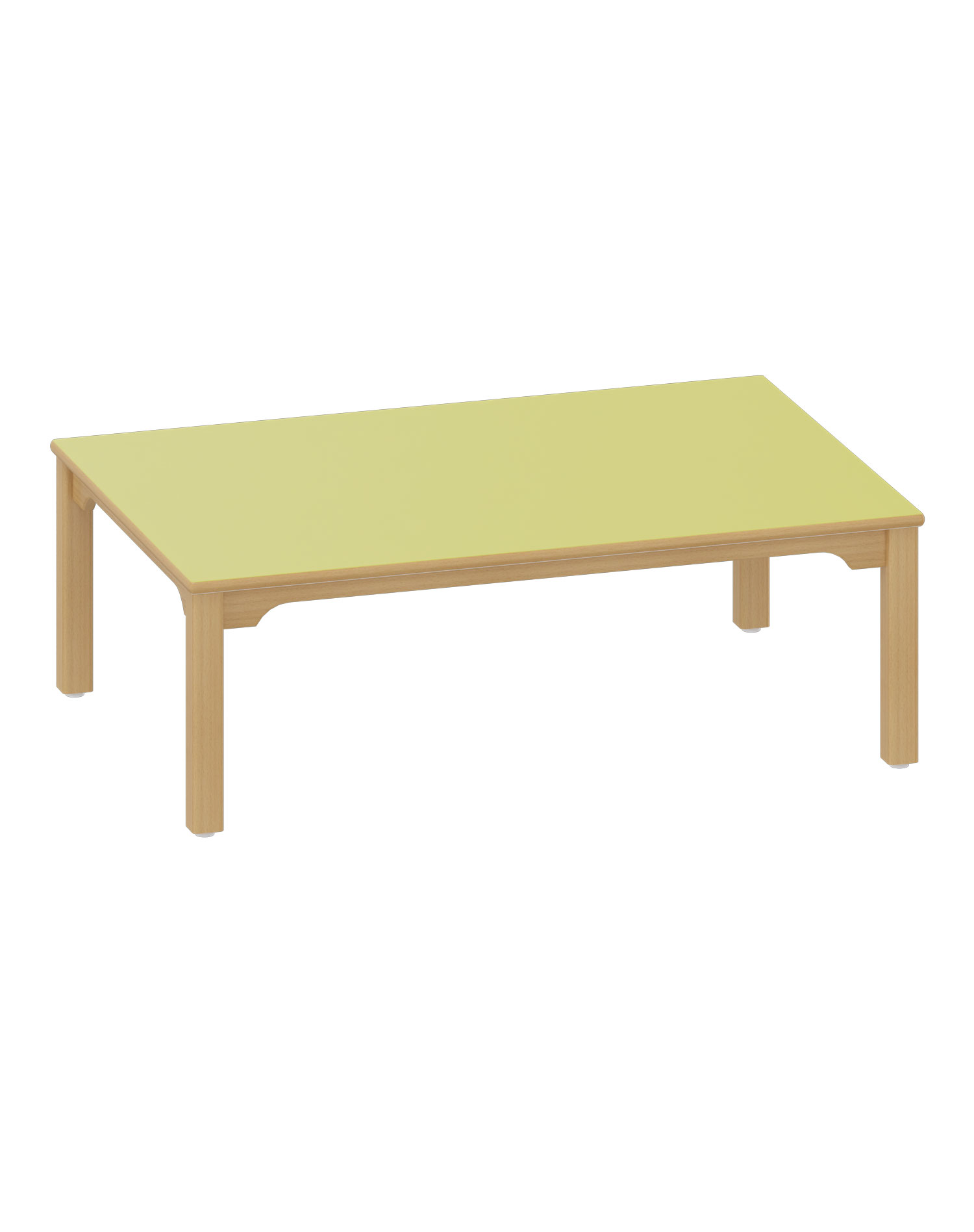 Rechtecktisch 120 x 80 cm Krippe