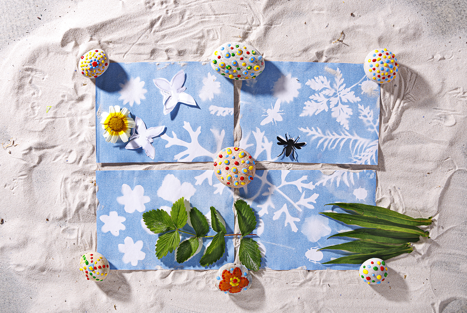 magisches Sonnenpapier magisches Sonnenpapier