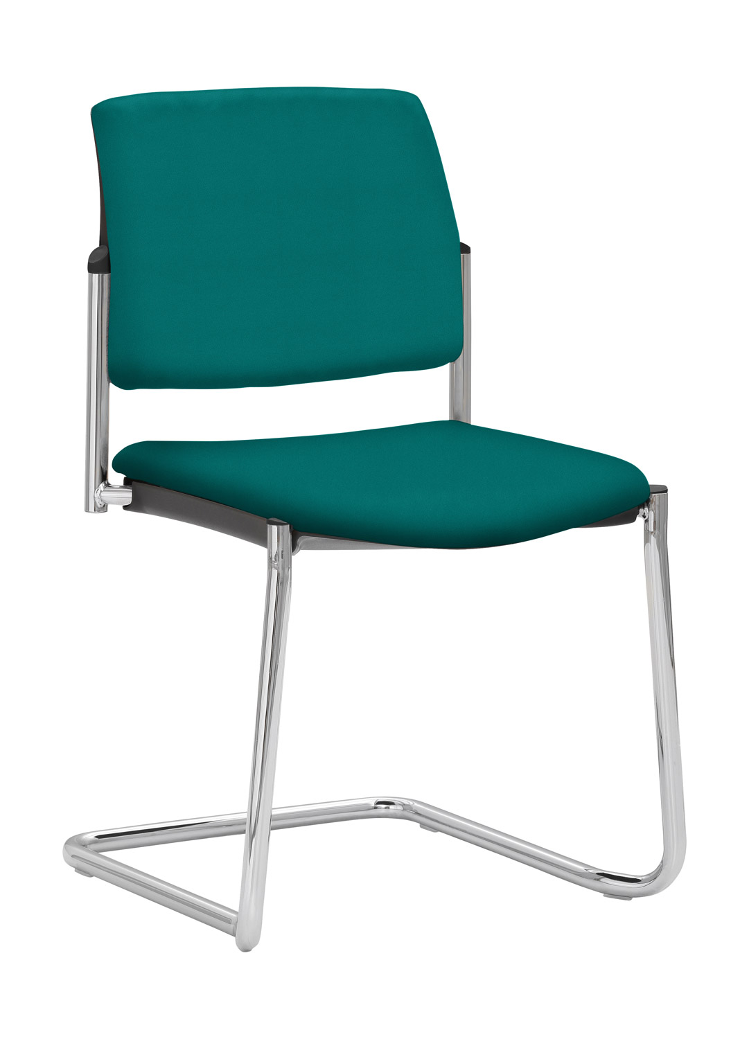 myPLANO Freischwinger verchromt, blau