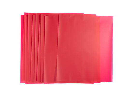 Transparentpapier pink
