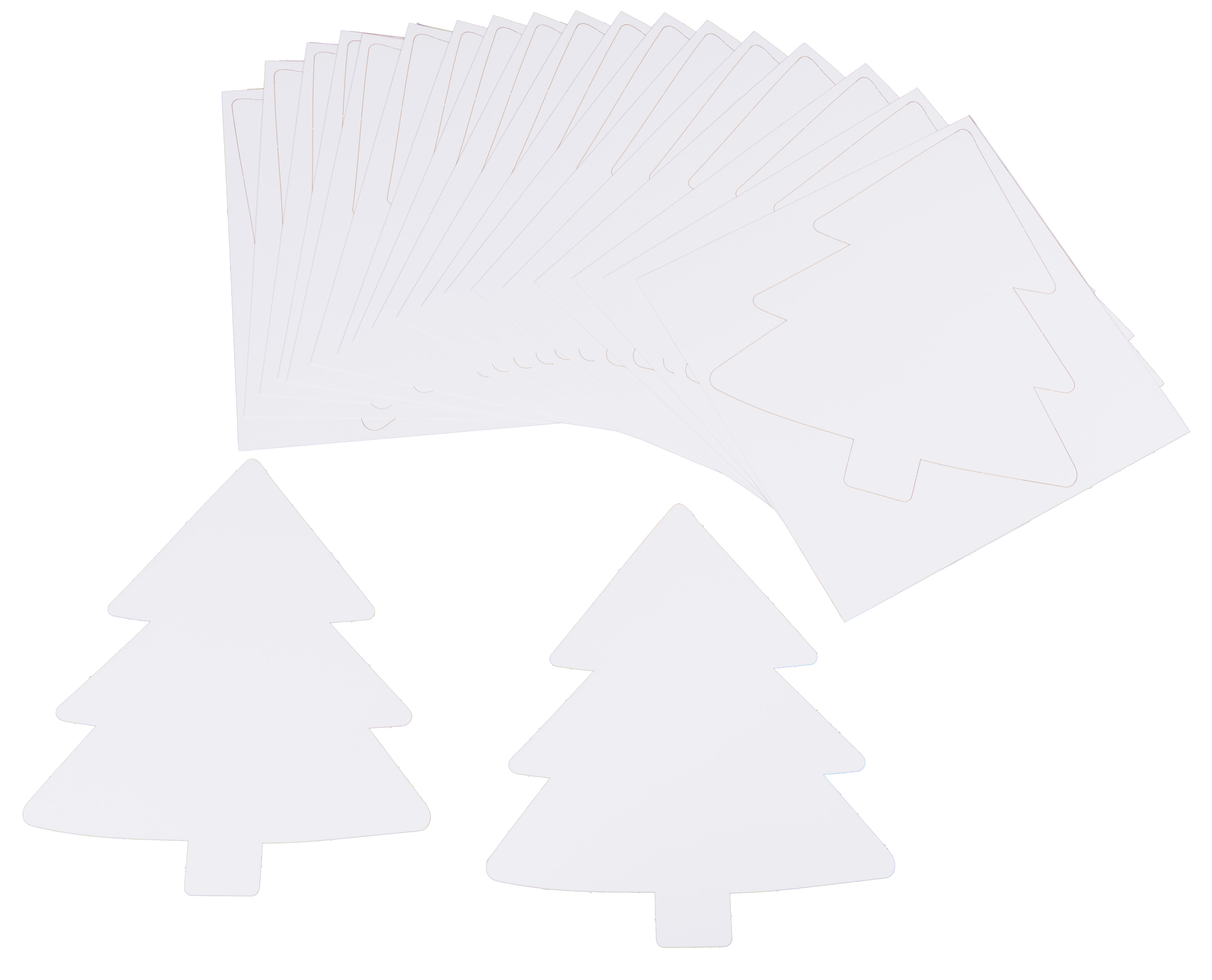 Blanko Motive Tannenbaum