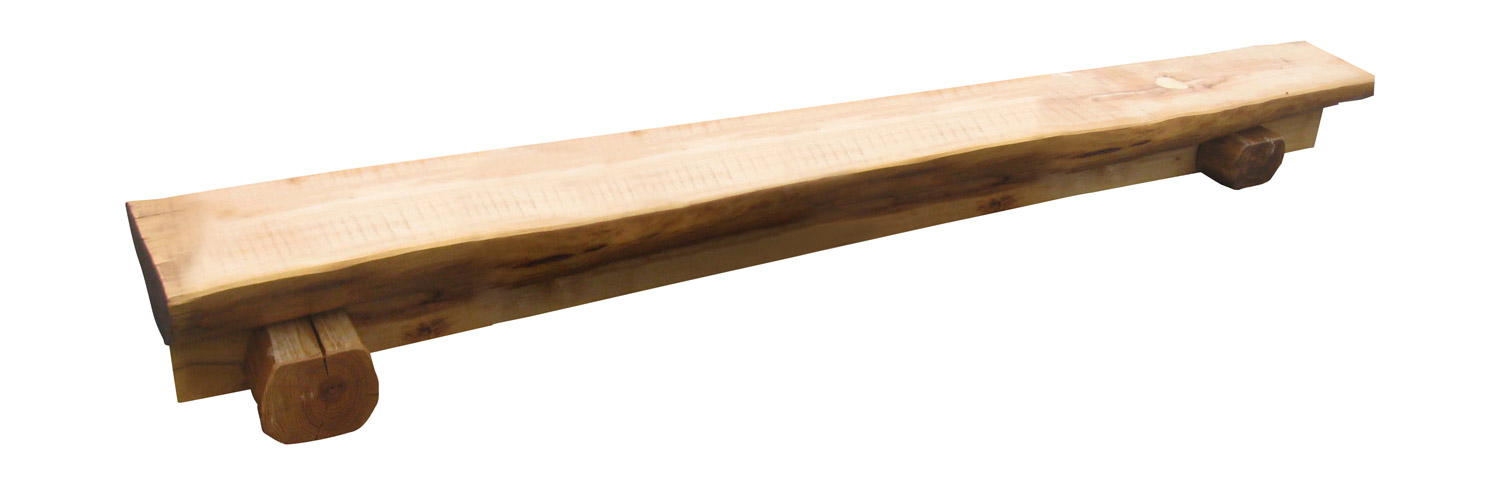 Halbstamm Sandkastenbank 2 m Halbstamm Sandkastenbank 2 m