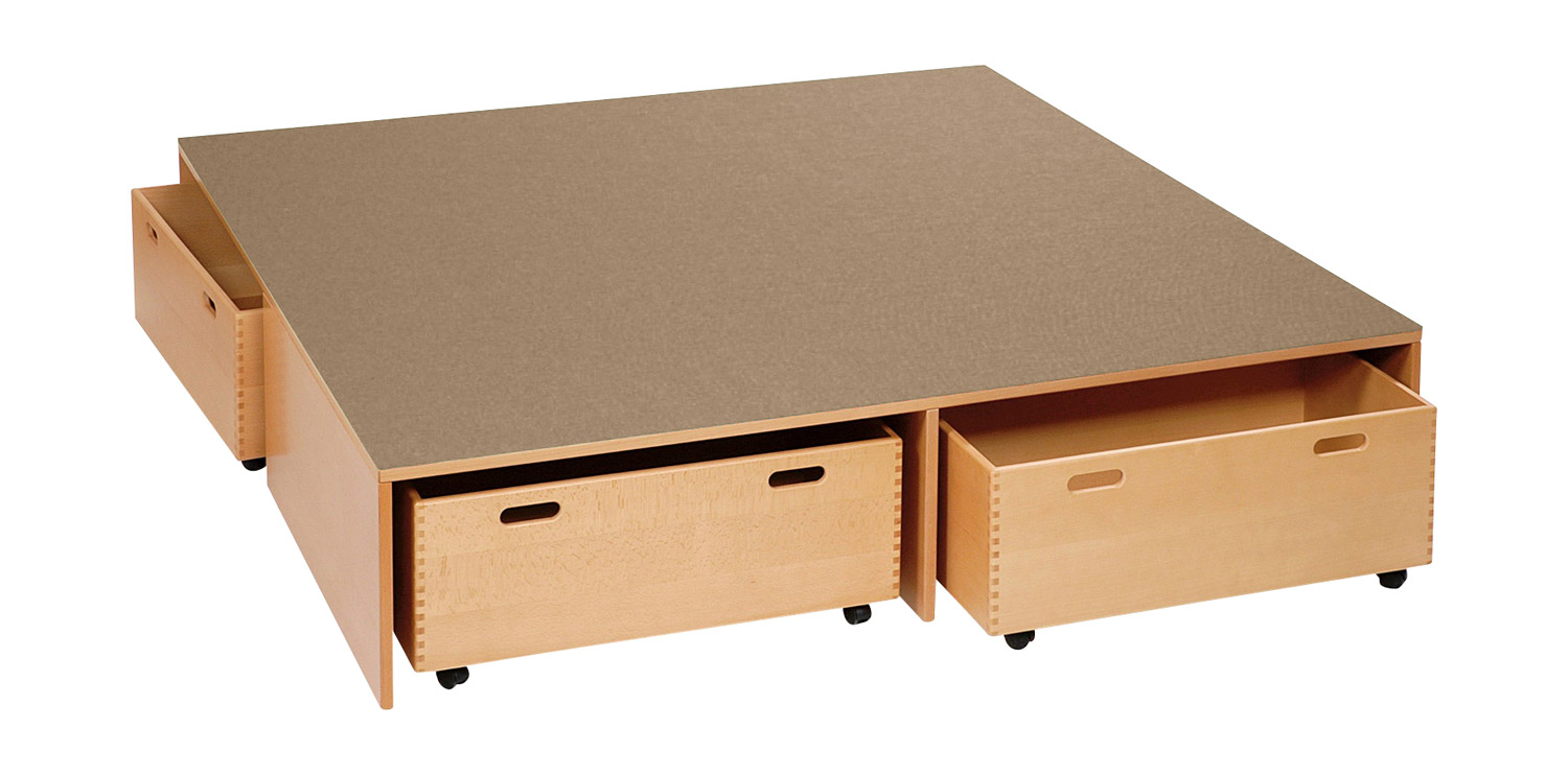 XXL Podest beige