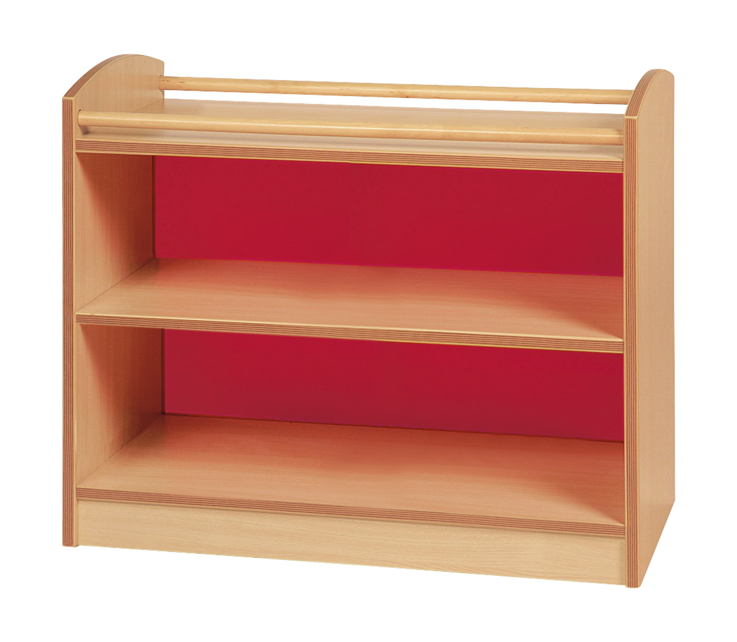 Pamini® Regal, farbige Acryl Rückwand 100 cm