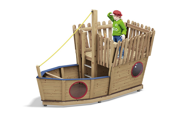 Außenspiel Planbild eines Außenspielbereichs