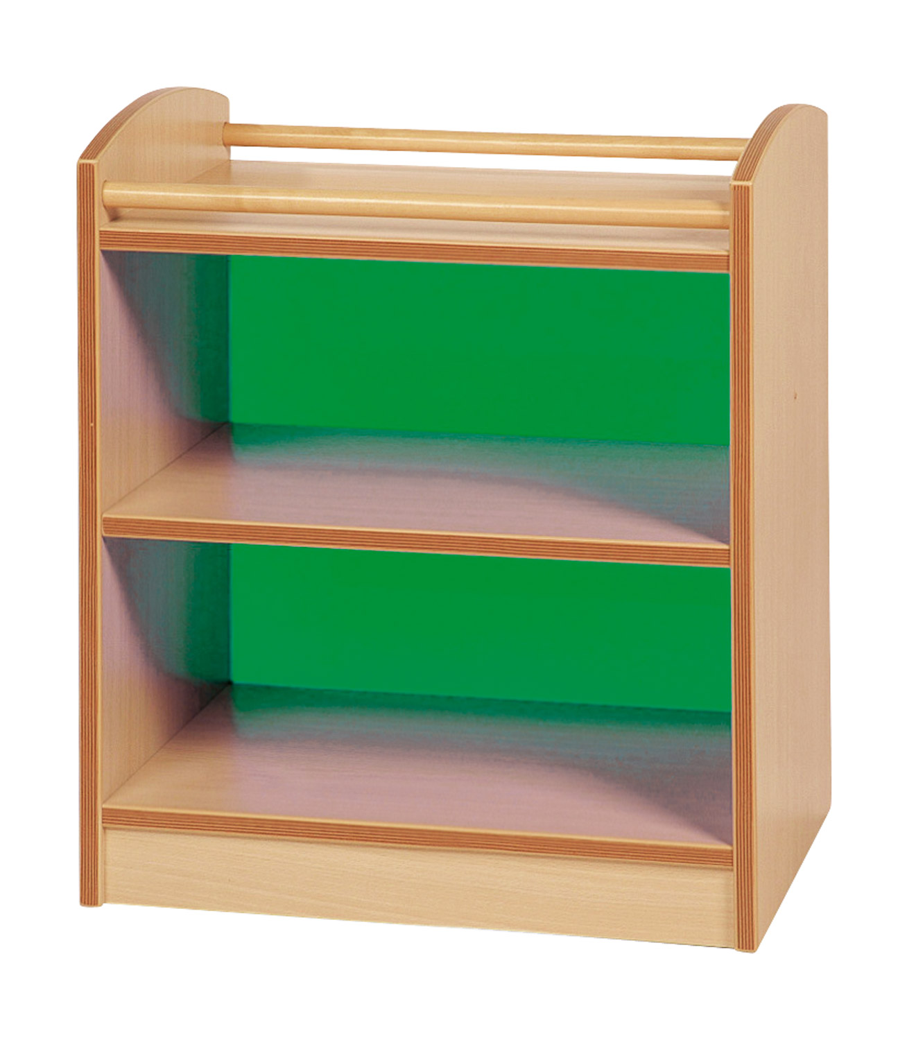 Pamini® Regal, farbige Acryl Rückwand 77 cm