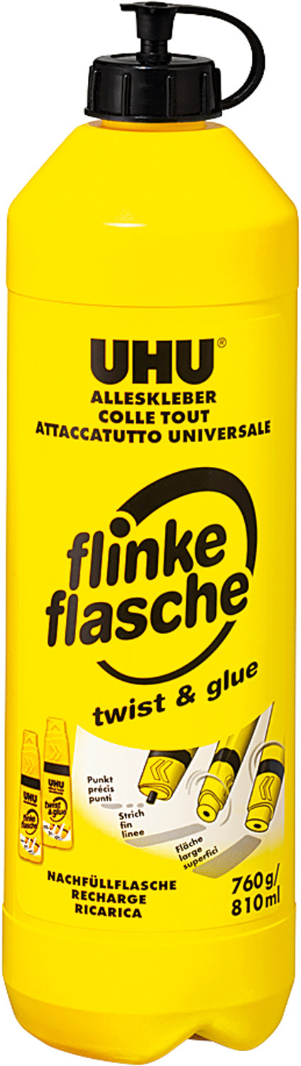 ALLESKLEBER „flinke flasche” Nachfüllflasche