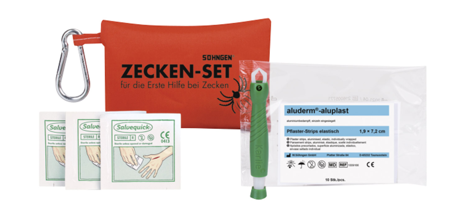 Zecken Set Zecken Set
