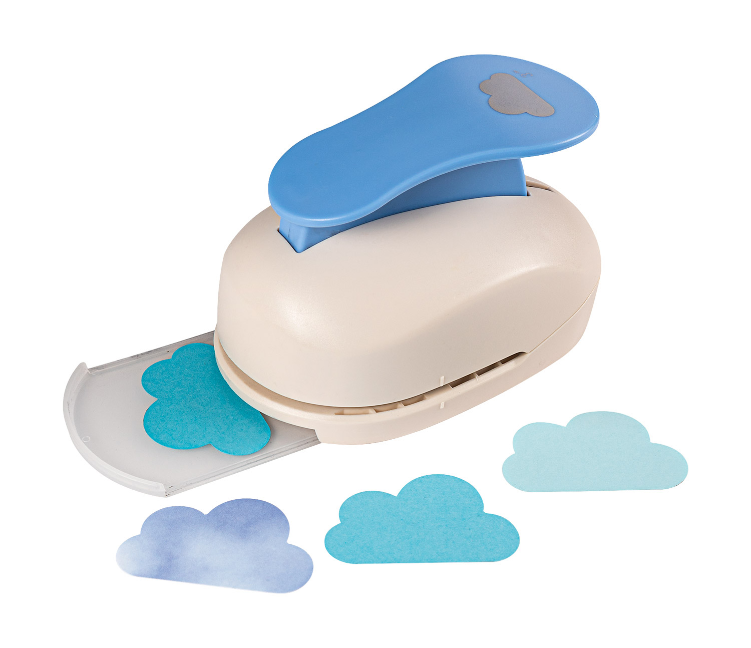 Motivstanzer XXL Wolke