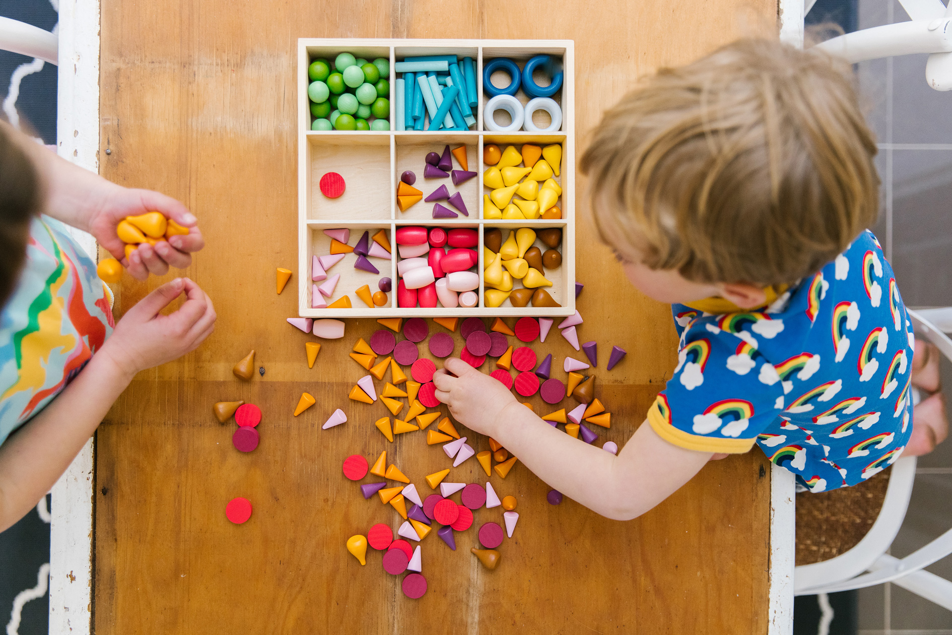 Sortieren und Gestalten