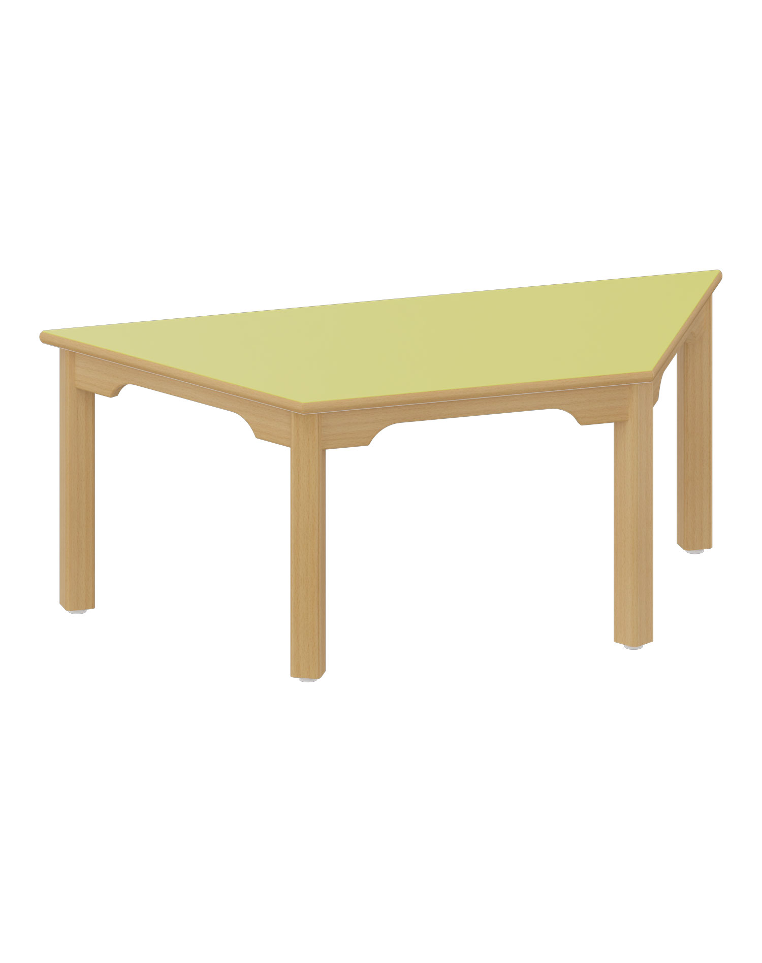 Trapeztisch 120 x 60 cm Krippe