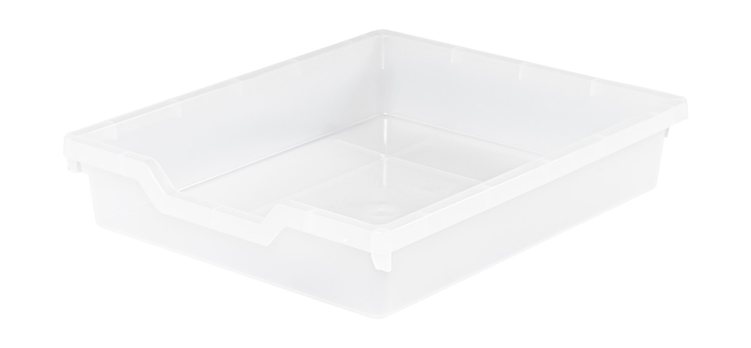 Kunststoffkasten, Größe III, transparent Kunststoffkasten, Größe III, transparent