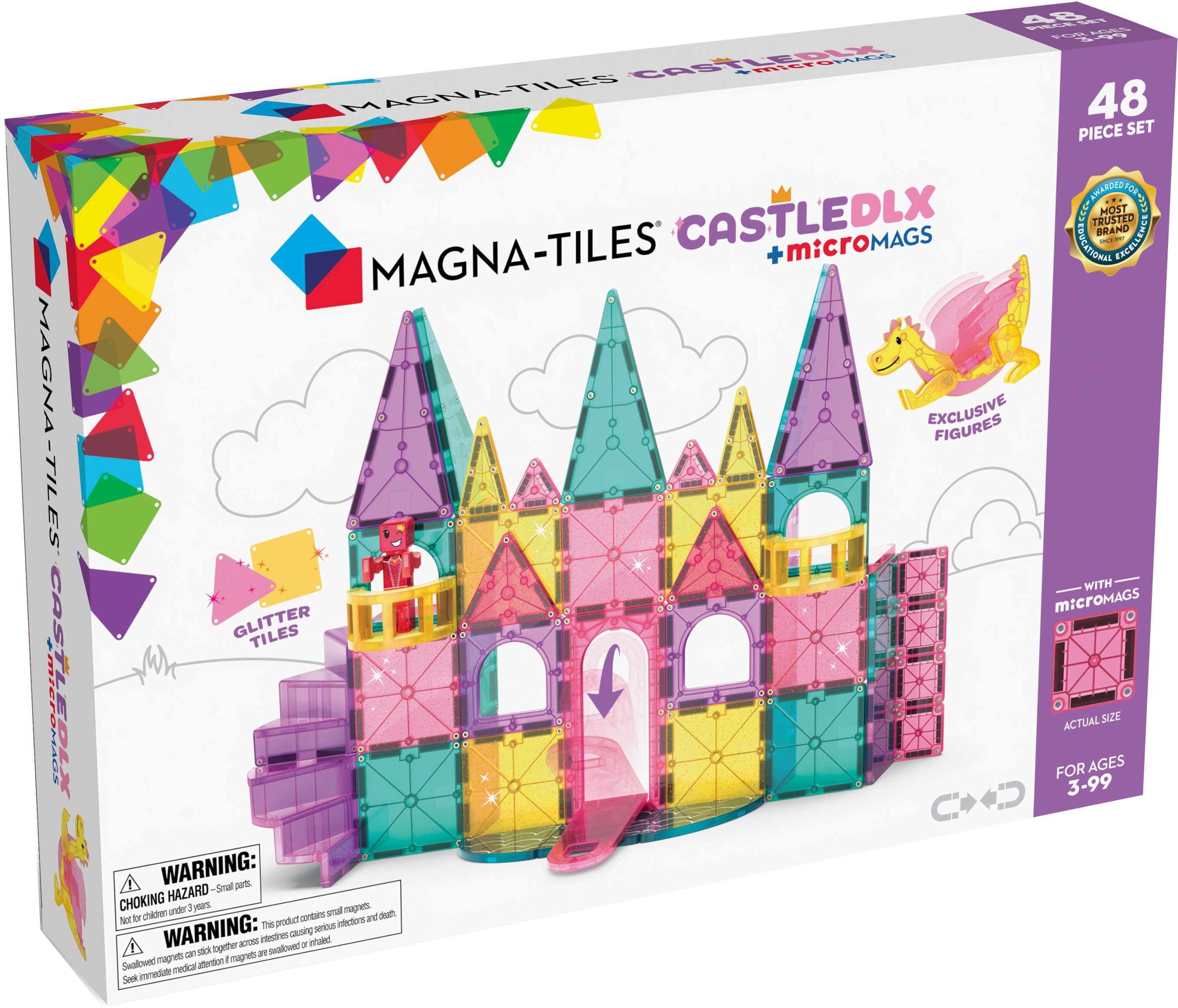 MAGNA-TILES® Märchenschloss