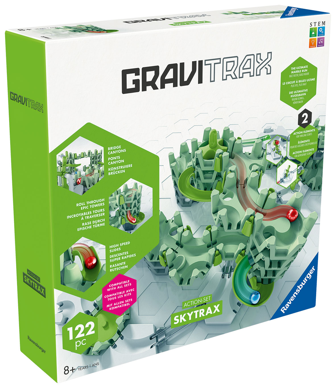 GraviTrax Action Set M Skytrax