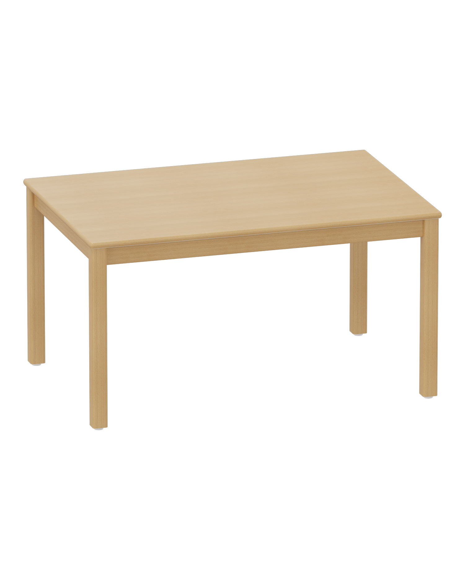 Rechtecktisch 120 x 80 cm Schule