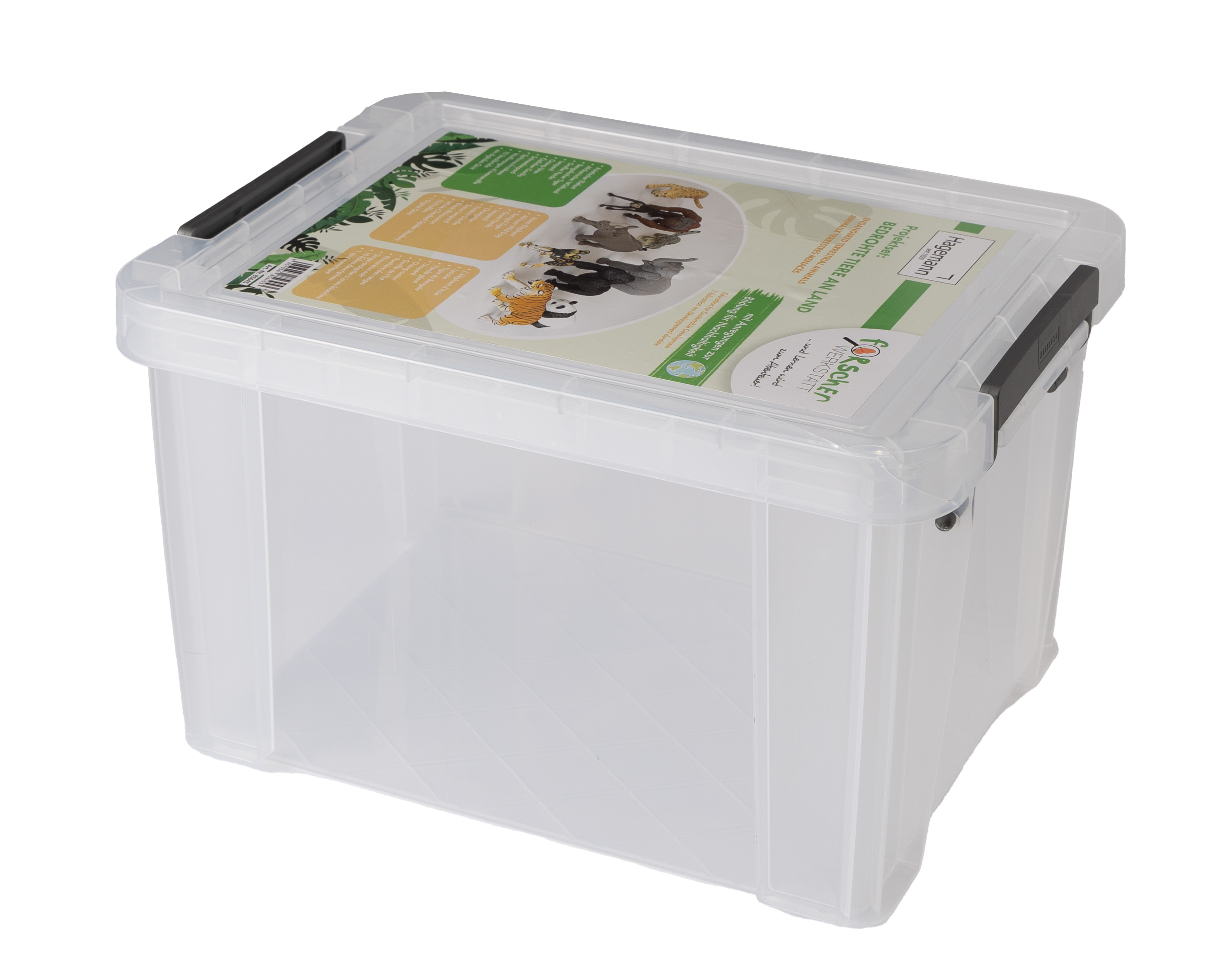 Projektset: Bedrohte Tiere an Land