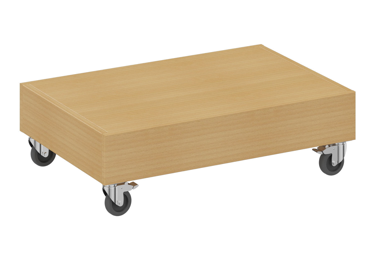 Rollsockel für extratiefe Regale Rollsockel für extratiefe Regale