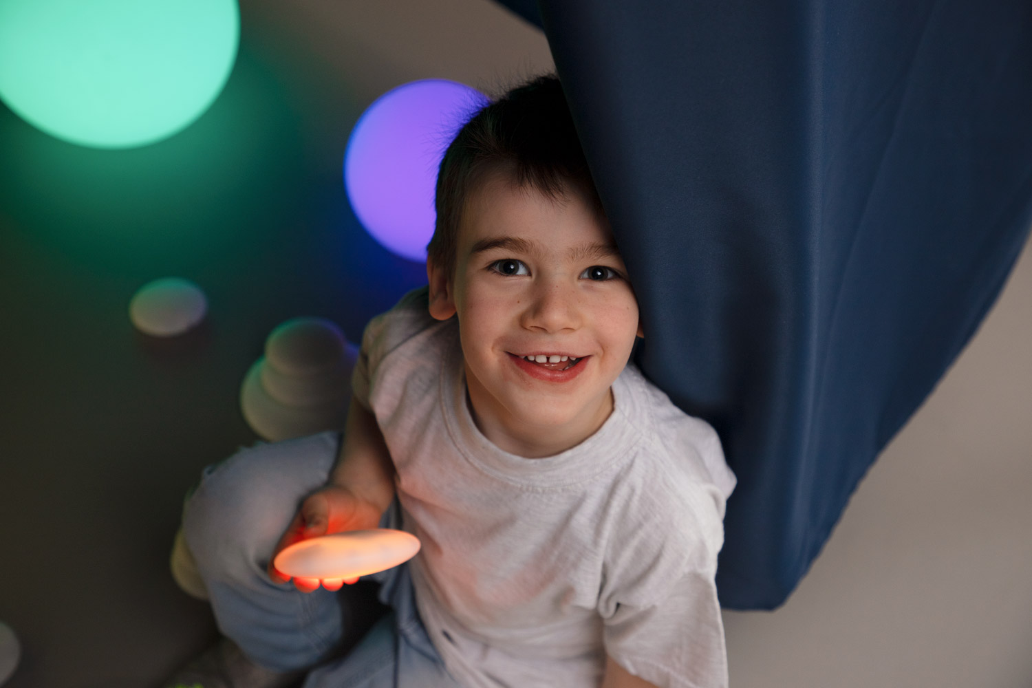 Kind im Dunkelzelt Kind im Dunkelzelt