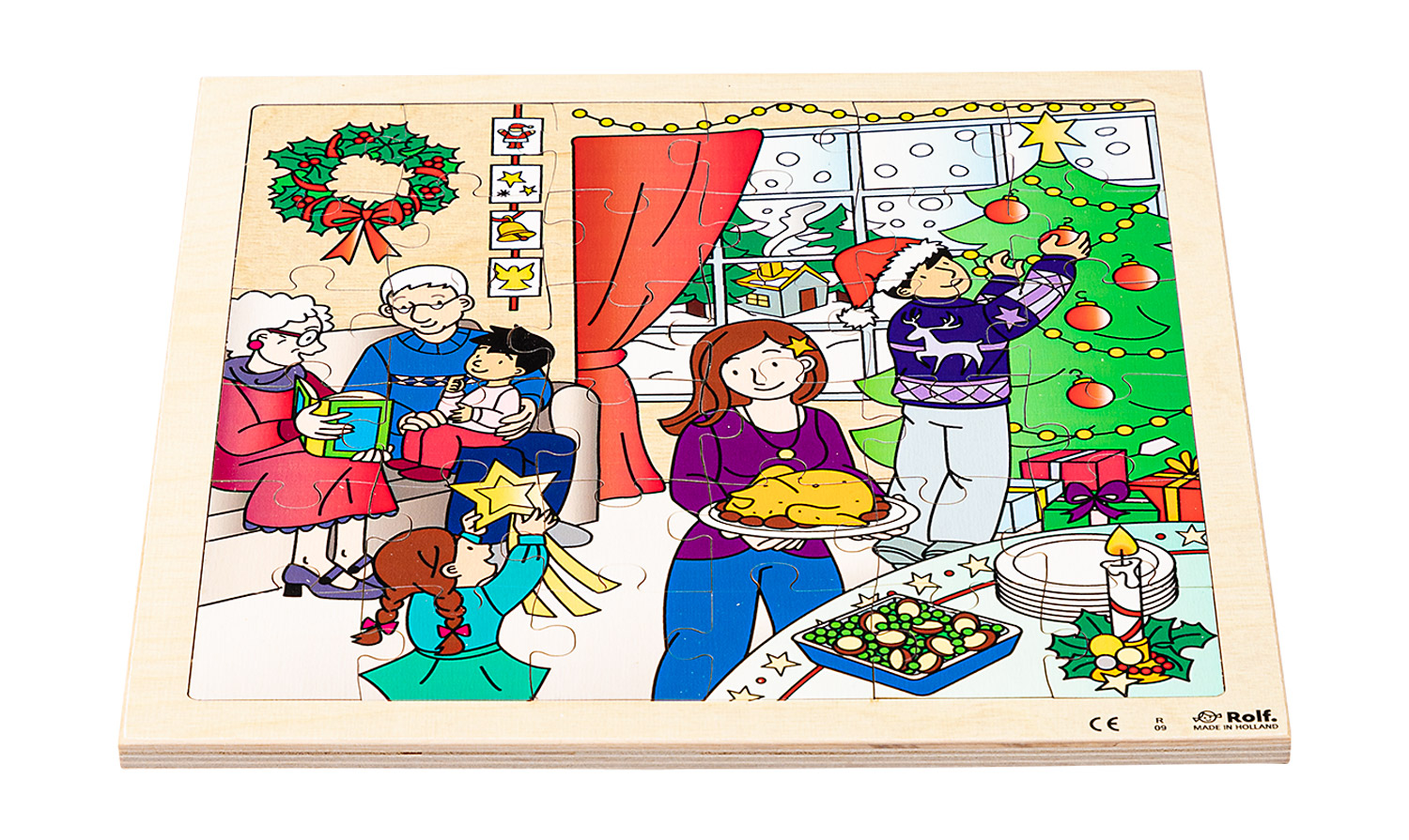 Puzzle Weihnacht