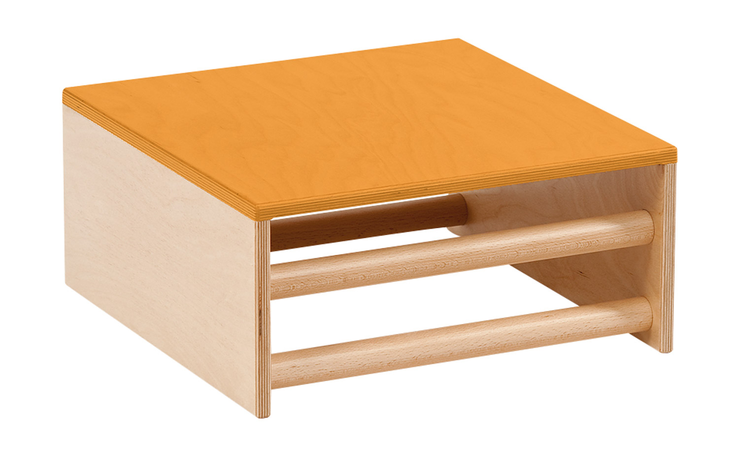 Podest farbig gebeizt Podest farbig gebeizt