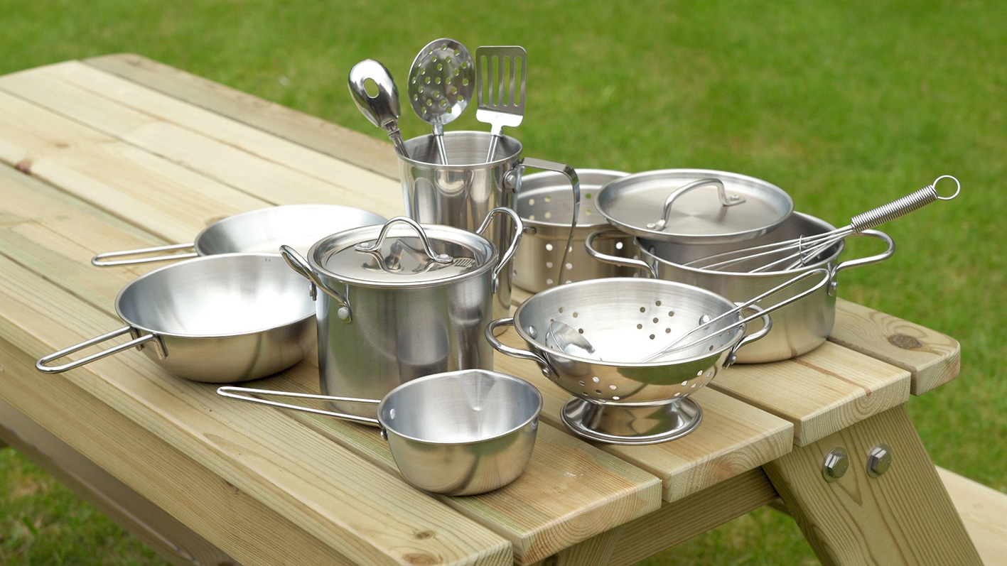Kochgeschirr Edelstahl