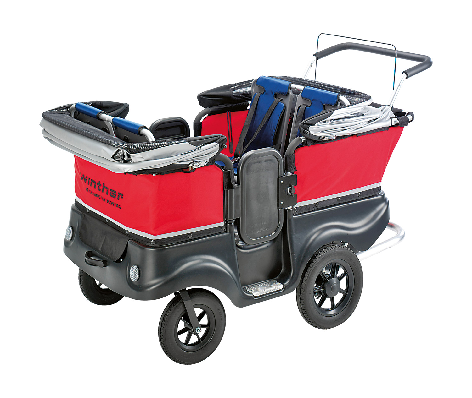 Turtle Kinderbus de Luxe