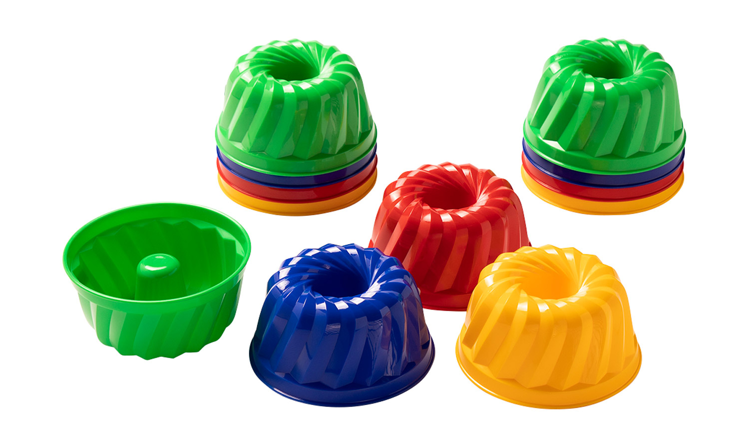 Sandformen Gugelhupf