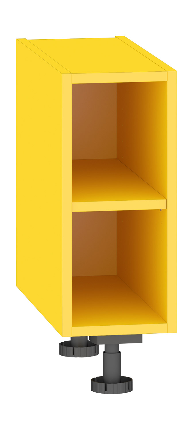 Regal 1 gelb