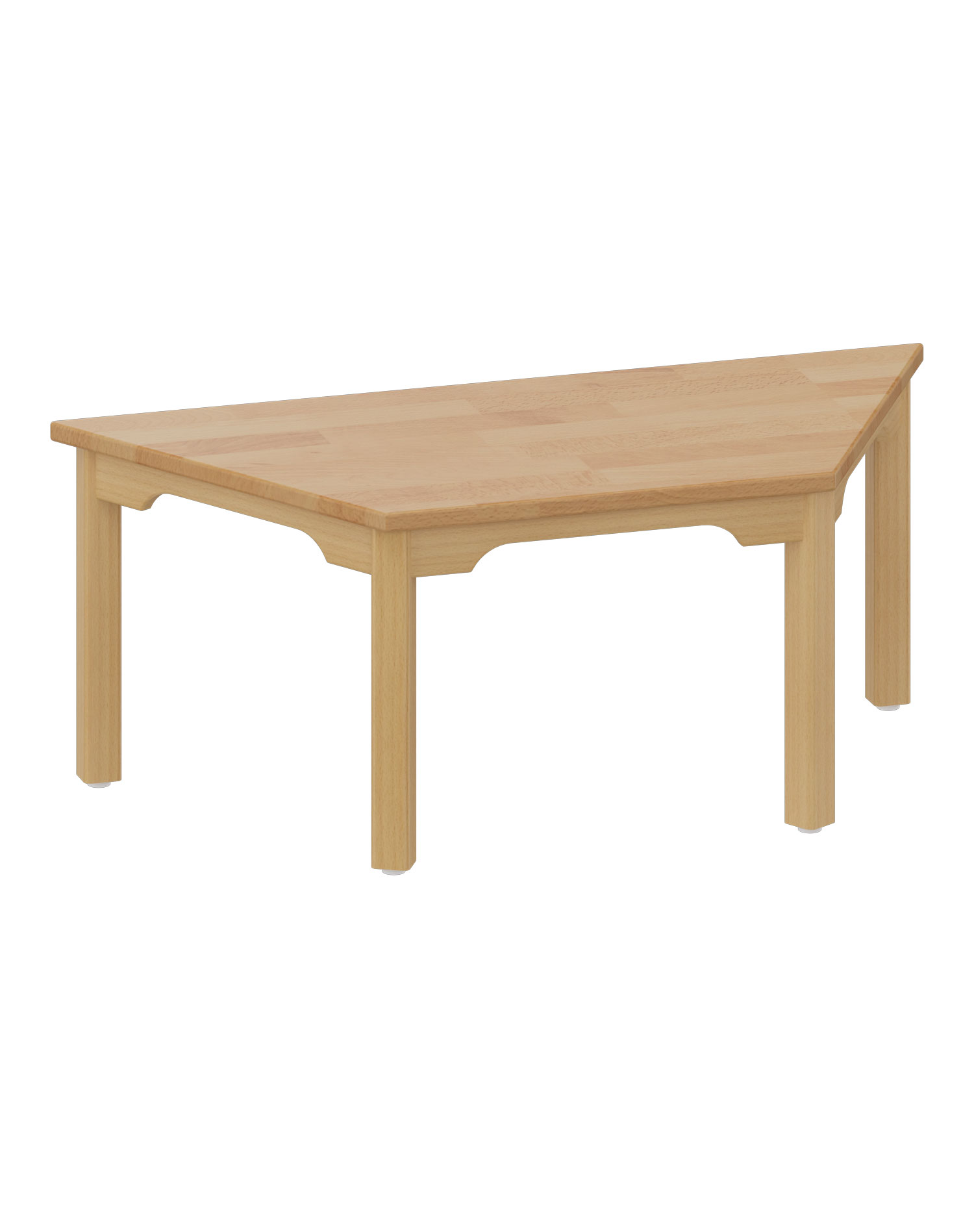 Trapeztisch 120 x 60 cm Krippe