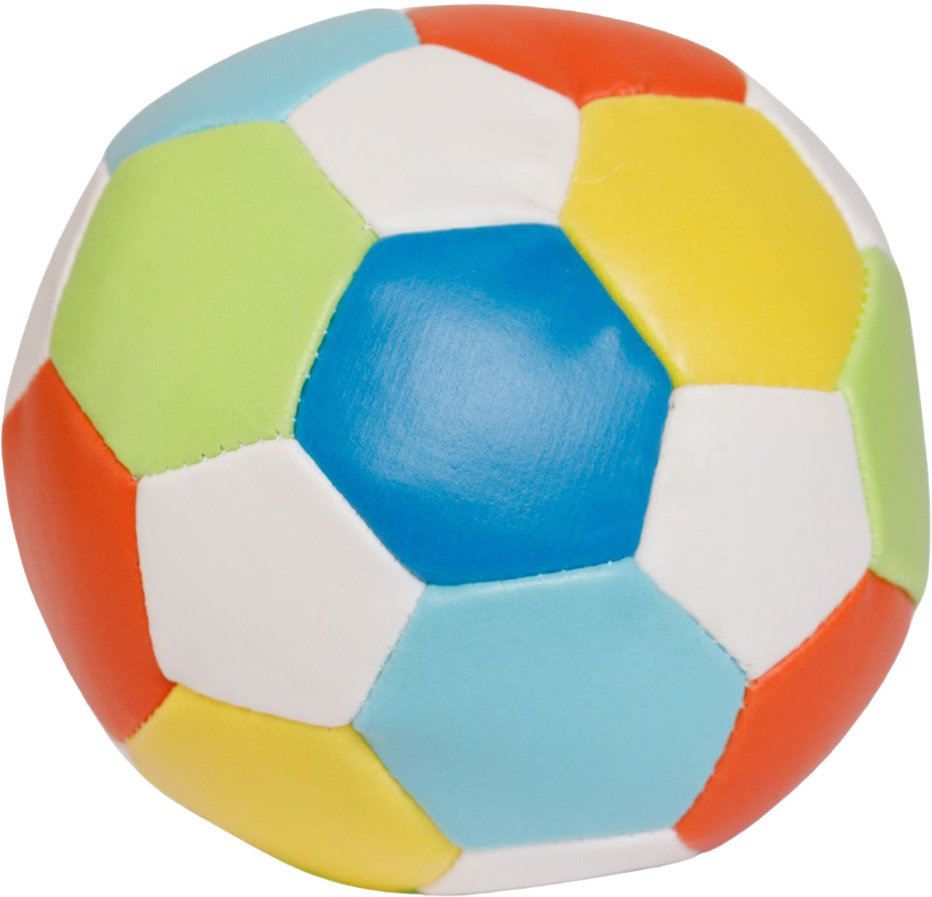 Softball Ø 10 cm, bunt