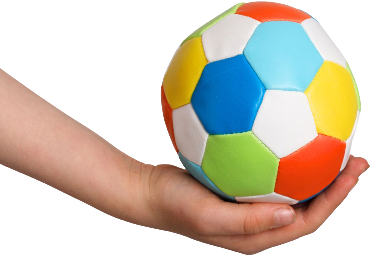 Softball Ø 10 cm, bunt