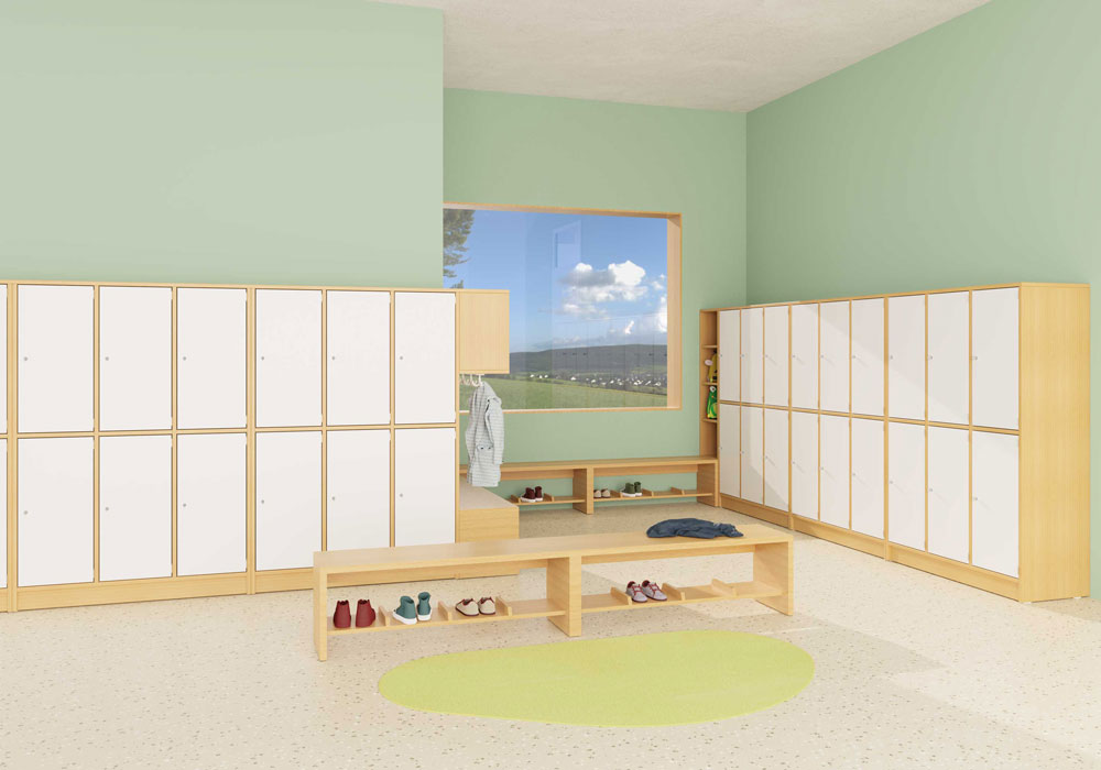 hej Garderobe Dusyma hej Garderobensystem 19