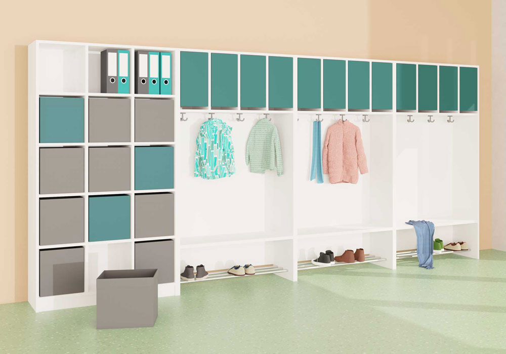 hej Garderobe Dusyma hej Garderobensystem 13