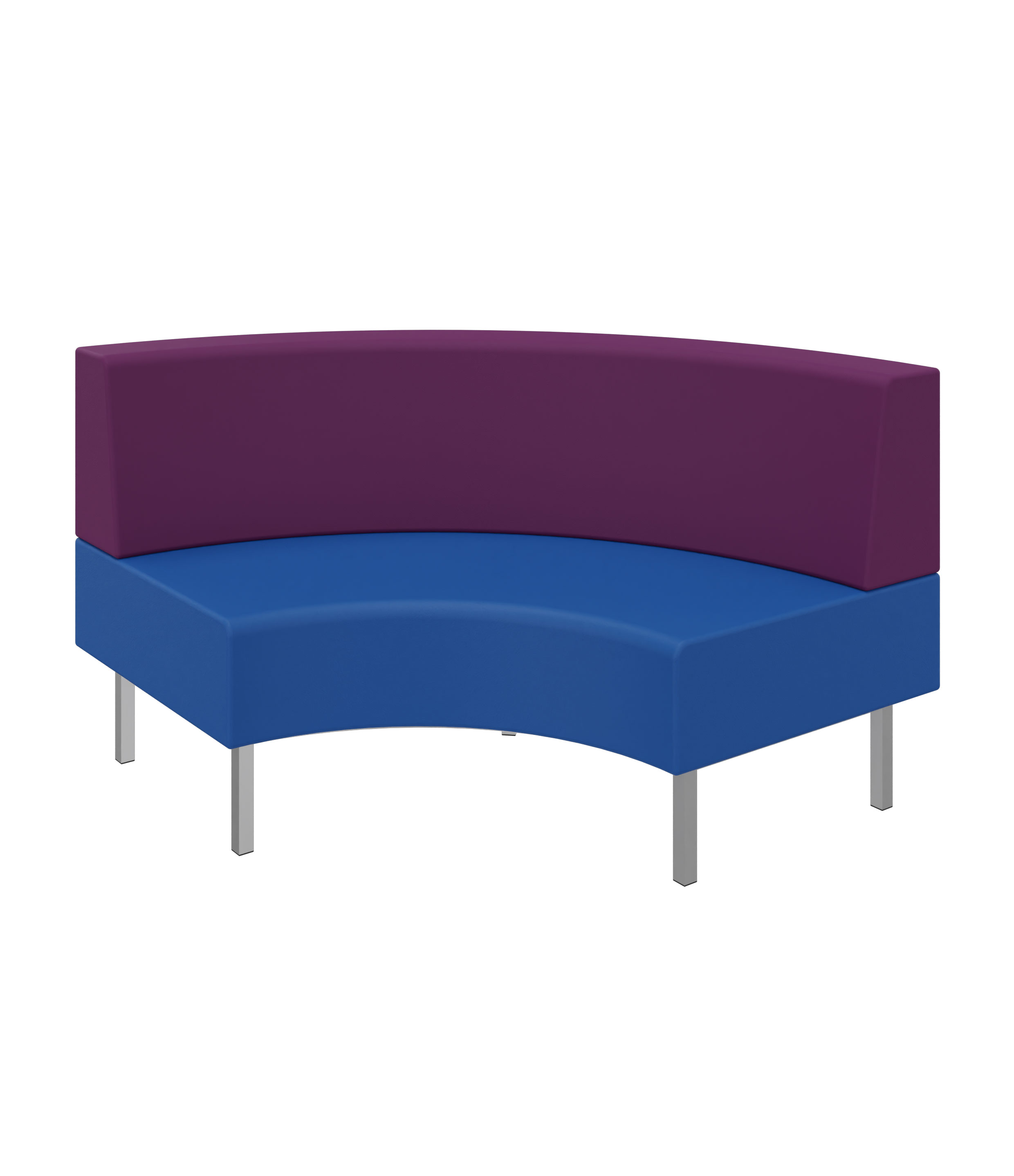 Litti Inneneckelement SOFTSKIN royalblau / lila Litti Inneneckelement SOFTSKIN royalblau / lila