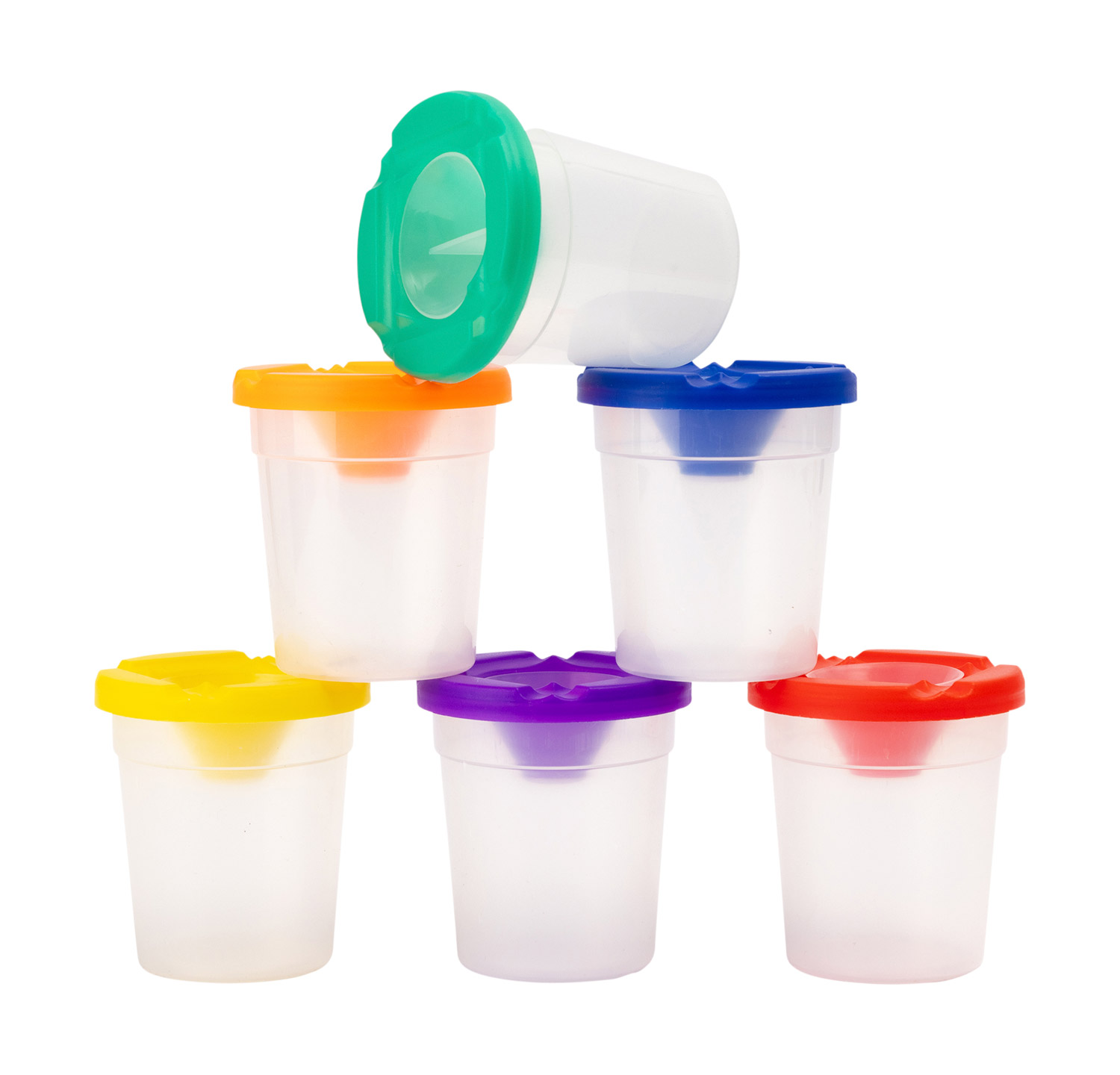 Umfallbecher 6er Set