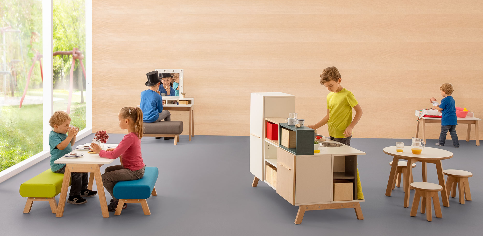 Polsterbank Höhe 26 cm, petrol Polsterbank Höhe 26 cm, petrol