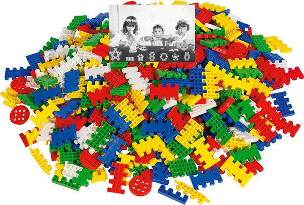 Dusyma Steckbausteine Dusyma Steckbausteine aus Kuntstoff