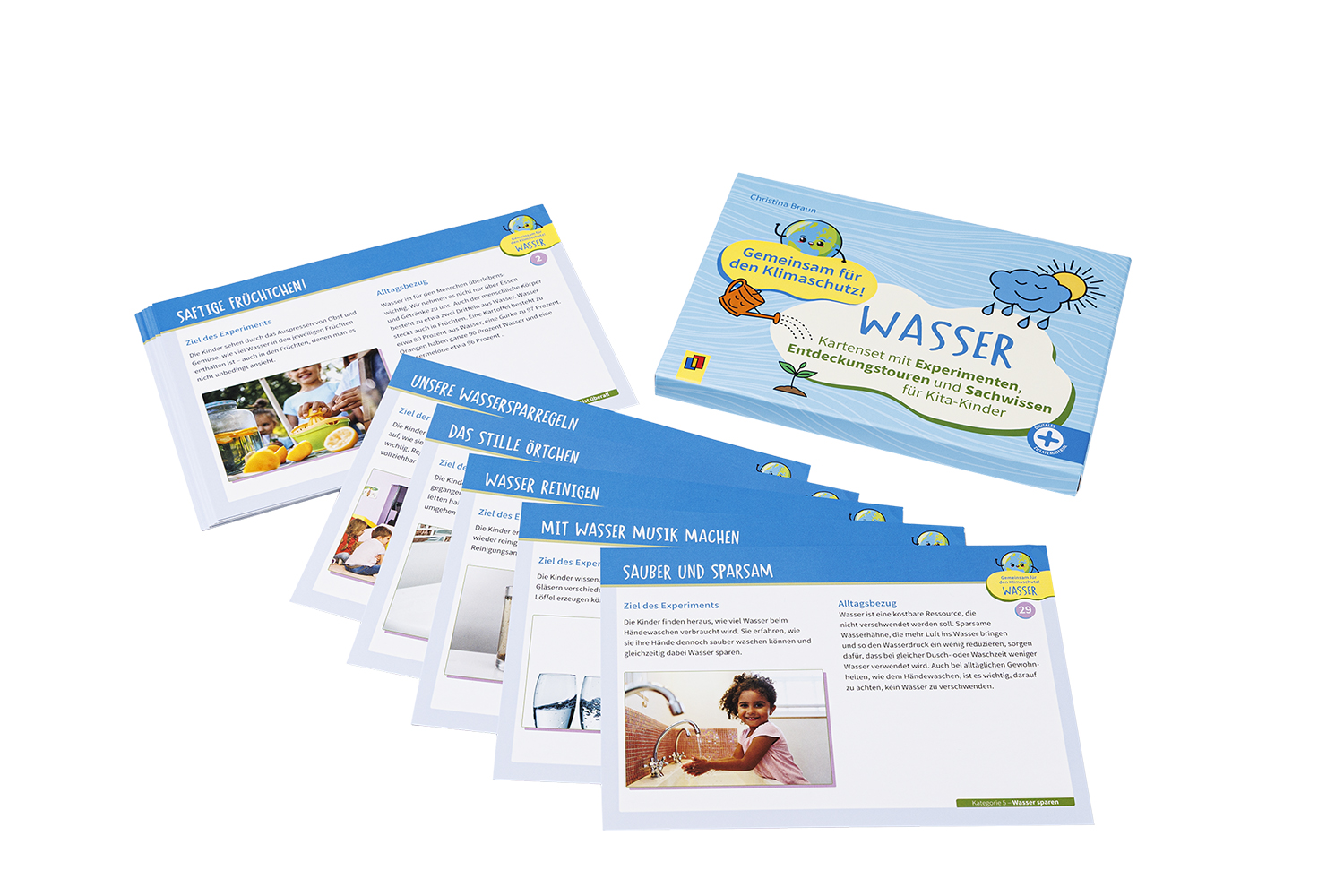 Gemeinsam für den Klimaschutz! Wasser