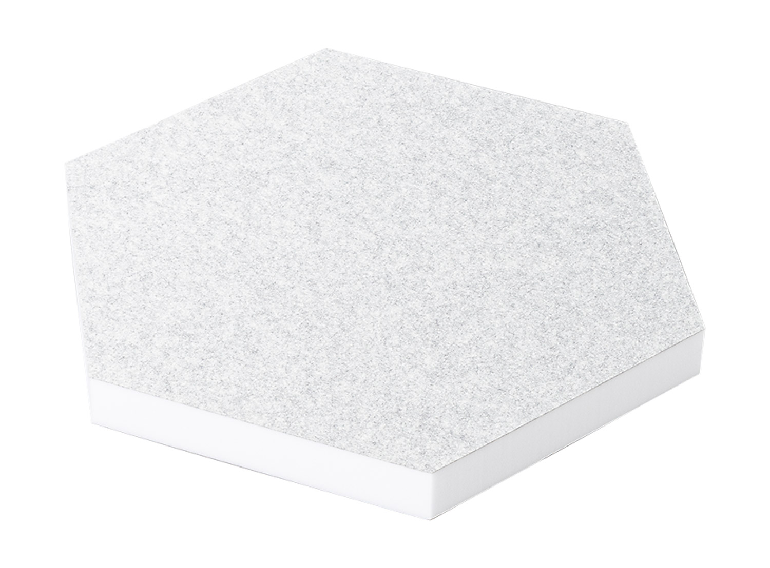 Sechseckabsorber hellgau Sechseckabsorber hellgau