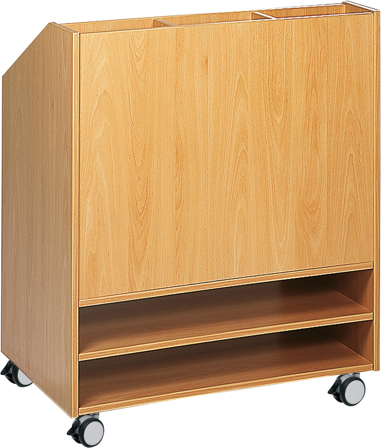 Papierwagen, Breite 76 cm Papierwagen, Breite 76 cm